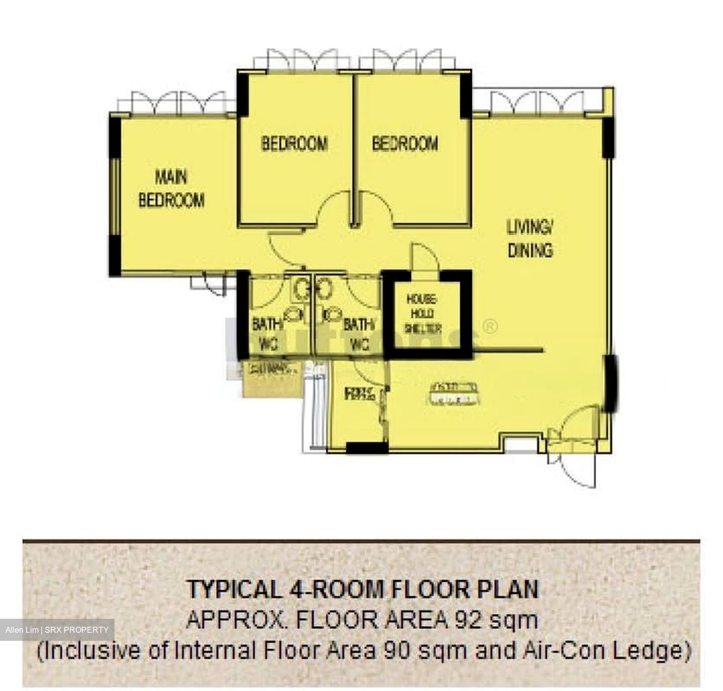 Blk 282A Compassvale Ancilla (Sengkang), HDB 4 Rooms #562044321